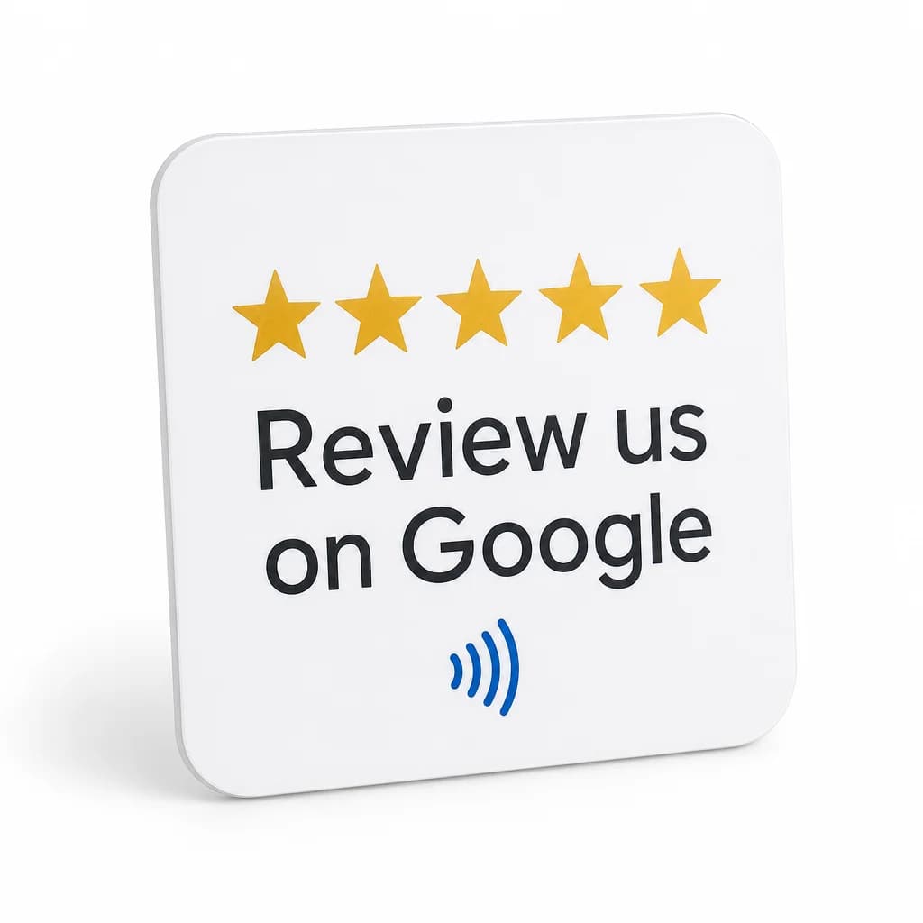 Tapora Card — NFC Google Review Card