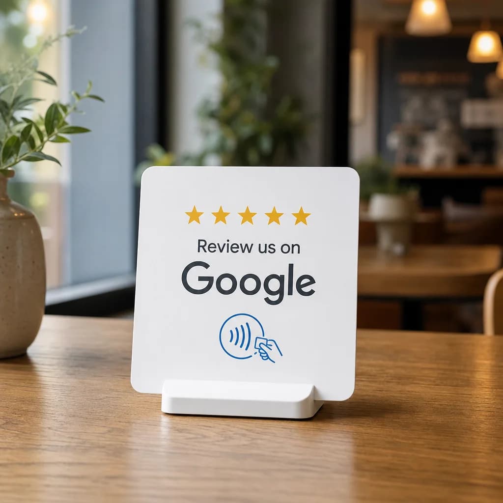 Tapora Card — NFC Google Review Card 3
