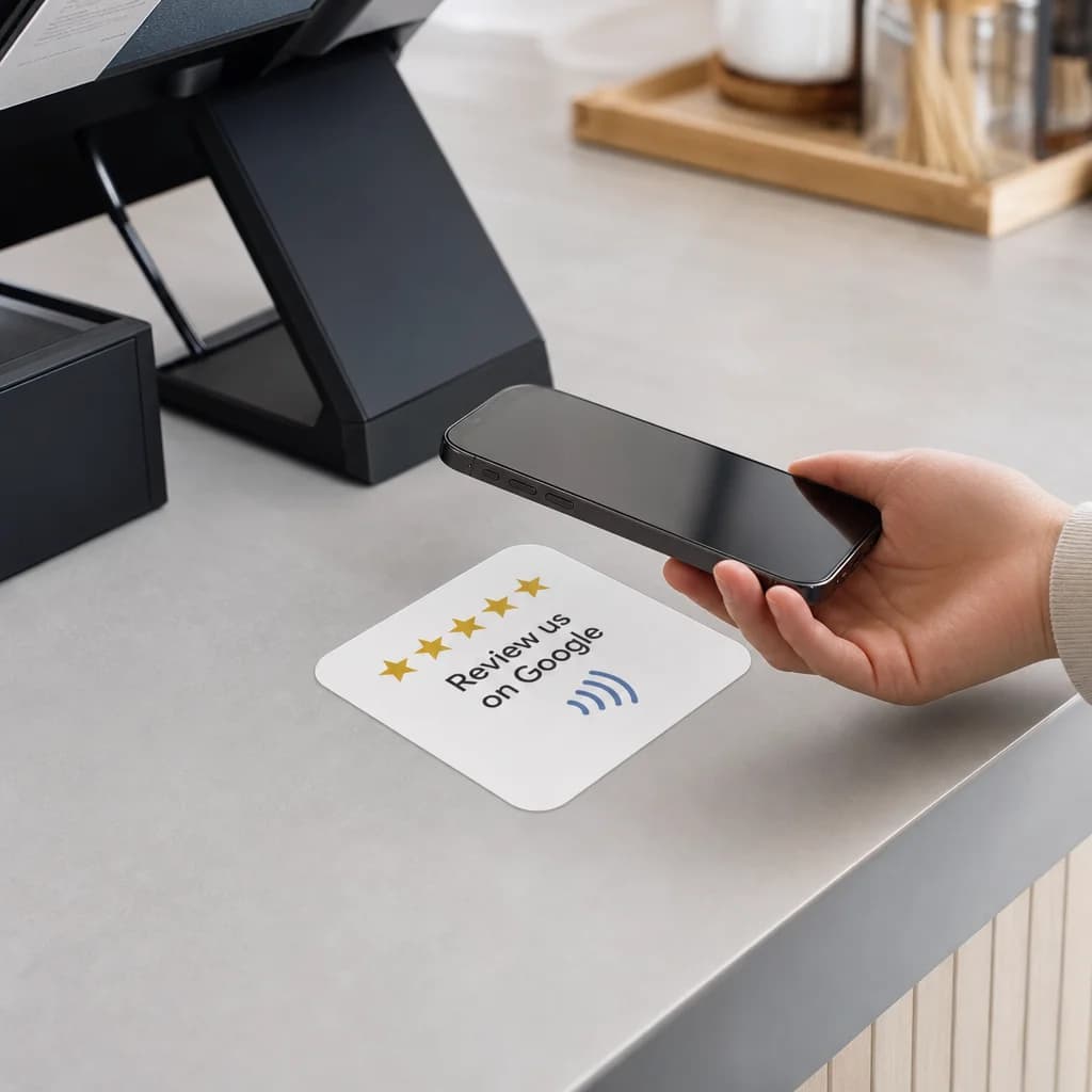 Tapora Card — NFC Google Review Card 2